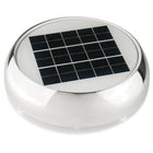 Marinco 3" Day &amp; Night solar fan, rf
