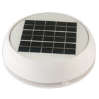 Marinco 3" Day &amp; Night solar fan, plastic white