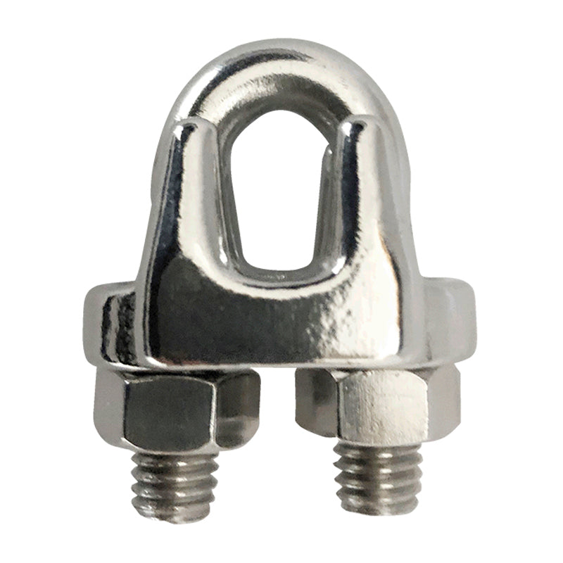 Wirelås rustfri DIN 741 til 6 mm wire M6