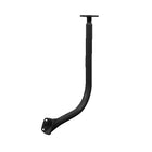 ScanStrut PowerTower-Stange schwarz mit Laternenhalter