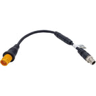 Ethernet-Adapterkabel grün 8-polig auf gelb 5-polig