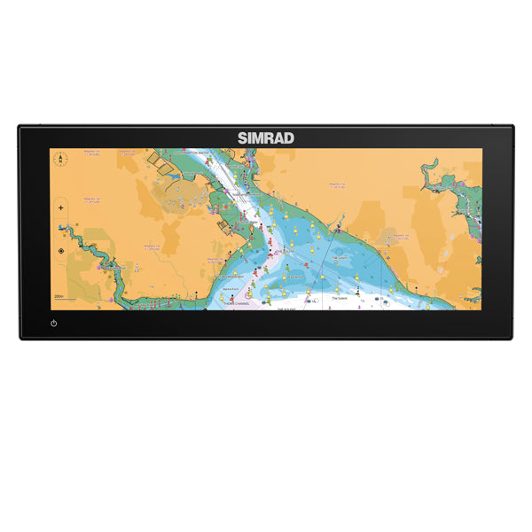 Simrad NSX3012UW 12" Ultra Wide m/3 i en transducer