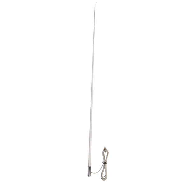 1852 VHF antenne 6,5dBi, 150cm, 4,5m RG58 kabel, PL259 stik