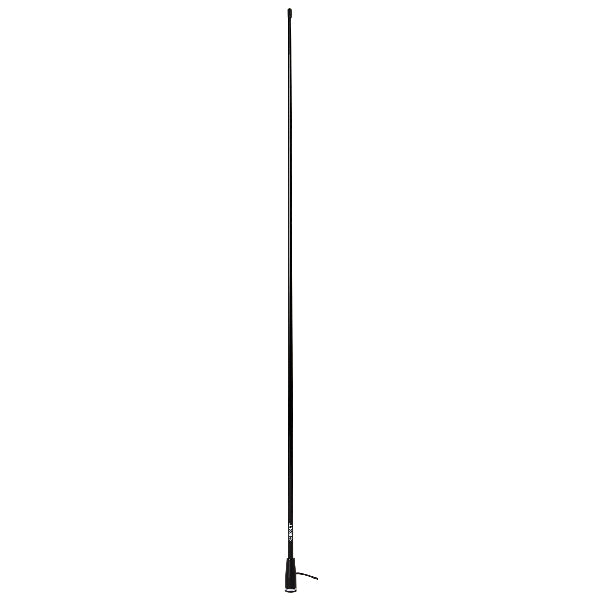 Scout KS-22 VHF antenna black, 1.5M with 5 meter cable &amp; connector