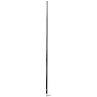 Scout KS-43 VHF schwarze Antenne 2,4M mit 6 Meter Kabel und Stecker
