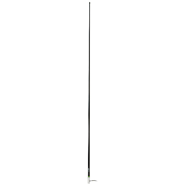 Scout KS-43 VHF black antenna 2.4M with 6 meter cable &amp; connector