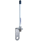Scout KM-10 VHF antenna 18cm w/18m cable angle bracket &amp; connector