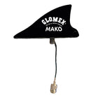 Glomex Mako VHF-Antenne schwarz, 8m Kabel und PL259-Stecker