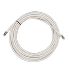 1852 VHF-Kabel weiß RG-8X verlustarm mit FME-Stecker - 6m