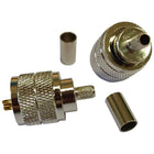 1852 VHF-Stecker PL259 für 6mm Kabel, Crimp/Löt, 2er-Pack