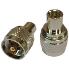 1852 VHF-Stecker FME auf PL 259, 2er-Pack