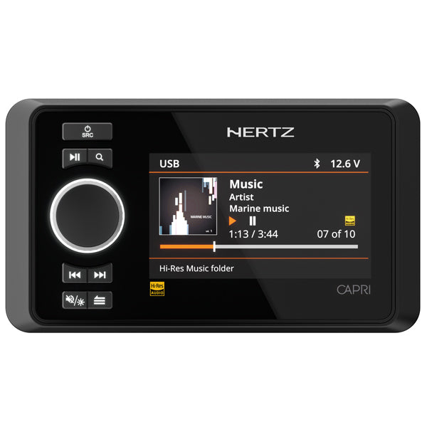 Hertz CAPRI H100 DAB+ - DIG. MEDIA MODTAGER + HMB DAB+