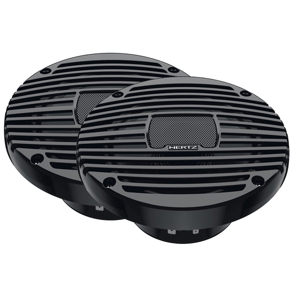 Hertz HEX 6.5 M-TC-6.5" 4Ohm MARINE HØJTTALER TOTAL charcoal