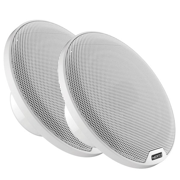 Hertz HEX 6.5 C-W - 6.5" 4Ohm MARINEHØJTTALER, HVID
