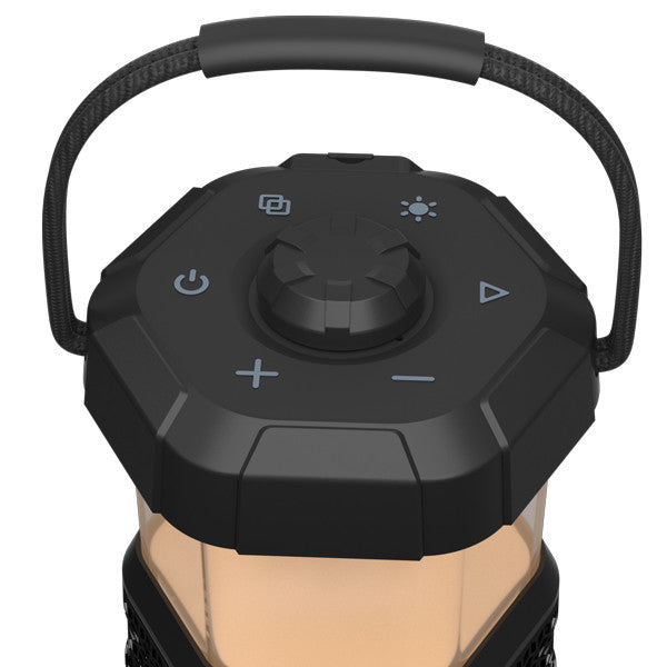 1852 Table lamp w/bluetooth speaker, IPX6 waterproof