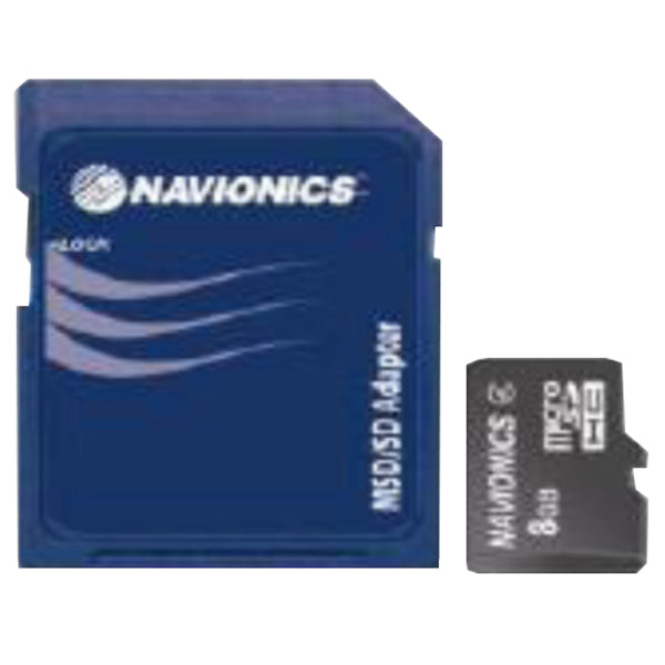 Navionics+ Large update kort prepaid sd/msd