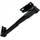 Roca Rakego foldable support black Ø20 l 278(168)mm