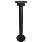 ESM Table pedestal Black BSF70 flytbar h-68cm,