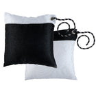 MB Kissen Wasserdicht 40 x 40cm schwarz - 2Stk