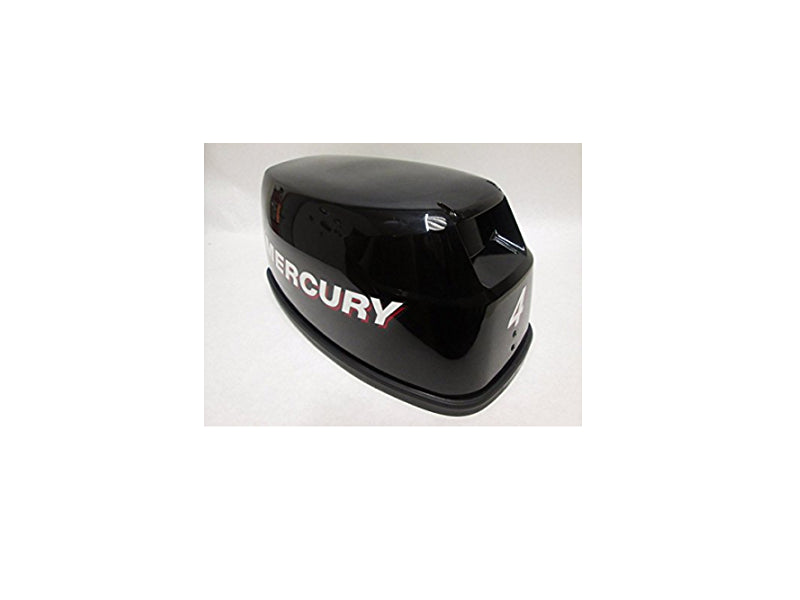 Sort Mercury Marine-topmotorkappe 803580T4 til 4, 5 og 6 hk 4-takts påhængsmotor
