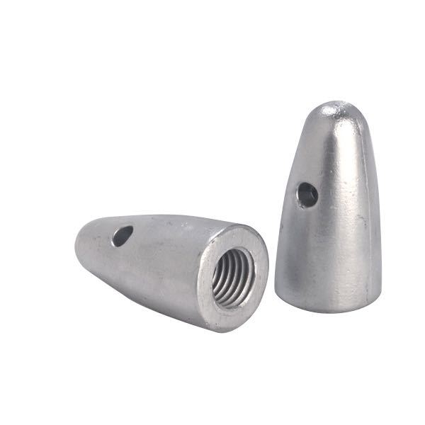 Tecnoseal Volvo zinkmøtrik for aksel Ø25-30mm (833913) 34/"