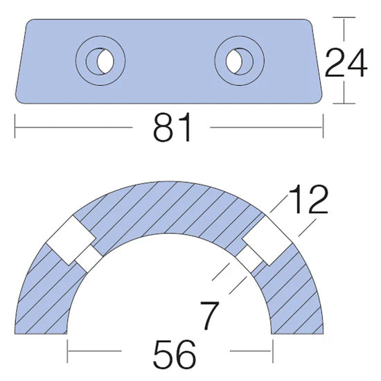 Rakicevic Gori Ringanode 3 Bl. 15"-16.5"