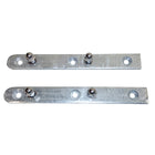 Beslag til brostige. Galv. Set of 2 pcs.