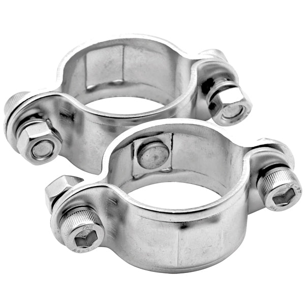 Monteringsbeslag med svirvel til Ø25/25mm i AISI 316 stål