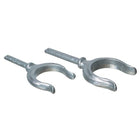 Åregaffel 2 galvaniseret, Pin Ø 12mm