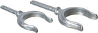 Åregaffel 2 1/4 galvaniseret, Pin Ø 14mm