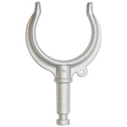 Åregaffel 2 1/4" aluminium, Pin Ø 17,17mm