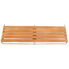 Badeplattform L-170cm T-55cm Ø25mm Rohr