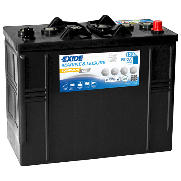 Exide Batteri Nautilus 120Ah gel equipment