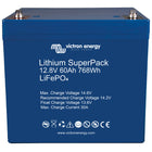 Victron Lithium SuperPack 12,8V 60Ah LiFePO4 batteri