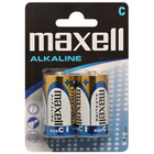 Maxell Alkaline C / LR14 batterier - 2stk