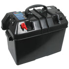Batteriebox Deluxe mit Tragegriff für max. 60 Ampere Verbrauch