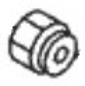 Mercury Marine M8-møtrik – 11-815088