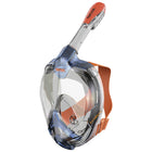 SEAC Magica Vollgesichtsmaske blau/orange Größe XS/S
