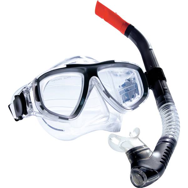 Dykkersæt voksen maske & snorkel