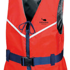 Svømmevest 40-60kg orangerød