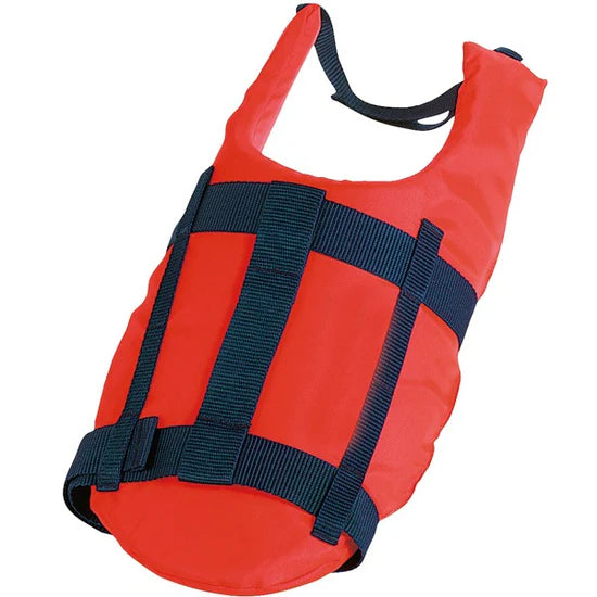 Marinepool Hunderedningsvest Orange, Large, 15-40 kg