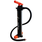 Super-F Handpumpe mit Manometer für Sup 2 bar 2x2100cc schwarz/rot
