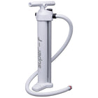Super-F Handpumpe mit Manometer für Sup 2 bar 2x2100cc weiß