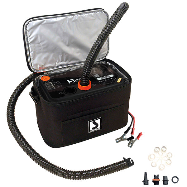 Pumpe elektrisk turbo max 12V, 1000l/min 3,6psi