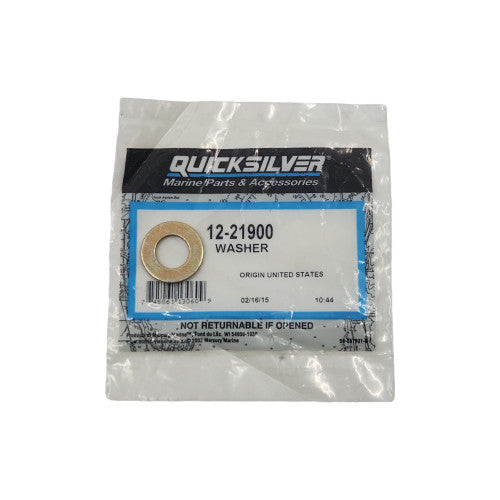 Quicksilver flad planskive 12-21900 til Mercury og MerCruiser