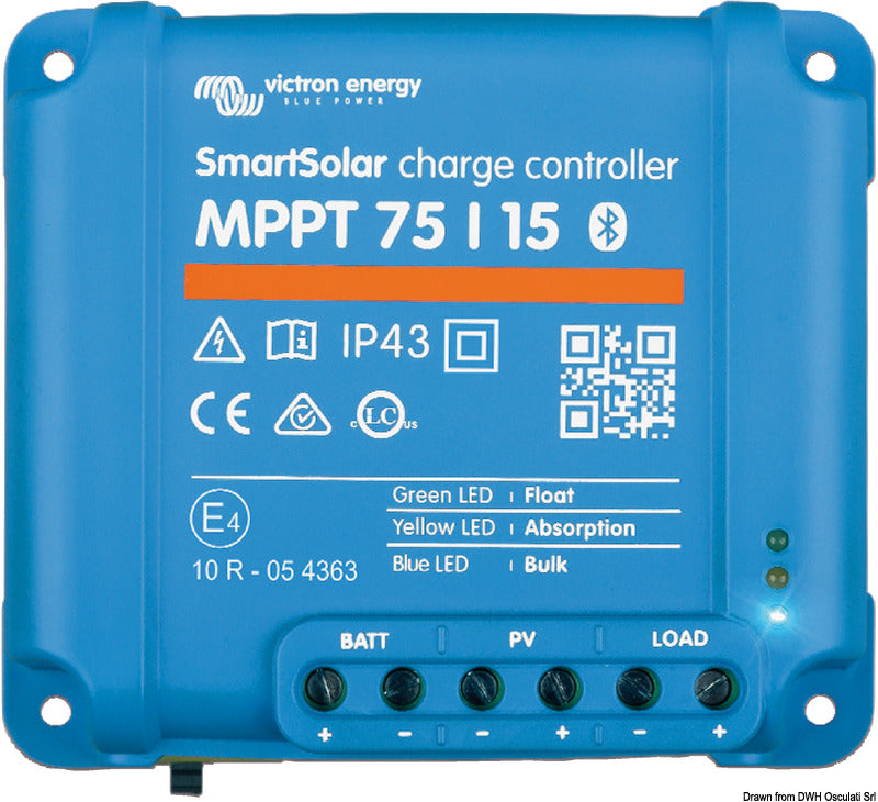 Victron Energy SmartSolar MPPT 75/10 solarladeregulator