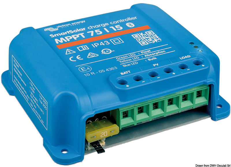 Victron Energy SmartSolar MPPT 75/10 solarladeregulator