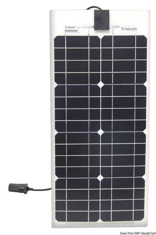 Enecom solpanel 22 Wp 620x272 mm