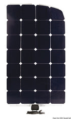 Enecom fleksibelt solpanel med SunPower-celler 12 V 96 Wp, 977 × 546 mm