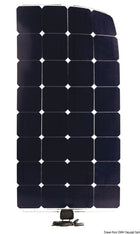 Enecom fleksibelt solpanel med SunPower-celler 12 V 124 Wp, 1230 × 546 mm